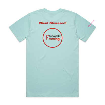 FANTASTIC FRAMING AS COLOUR CLASSIC TEE CLIENT OBSESSED