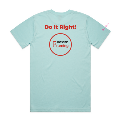 FANTASTIC FRAMING AS COLOUR CLASSIC TEE DO IT RIGHT