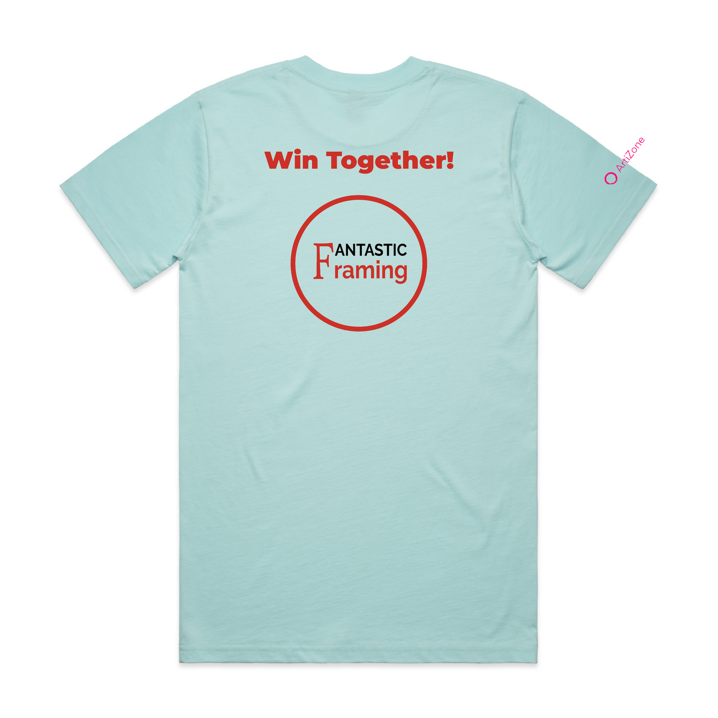 FANTASTIC FRAMING AS COLOUR CLASSIC TEE WIN TOGETHER