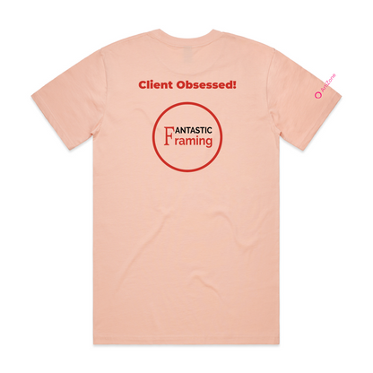 FANTASTIC FRAMING AS COLOUR CLASSIC TEE CLIENT OBSESSED