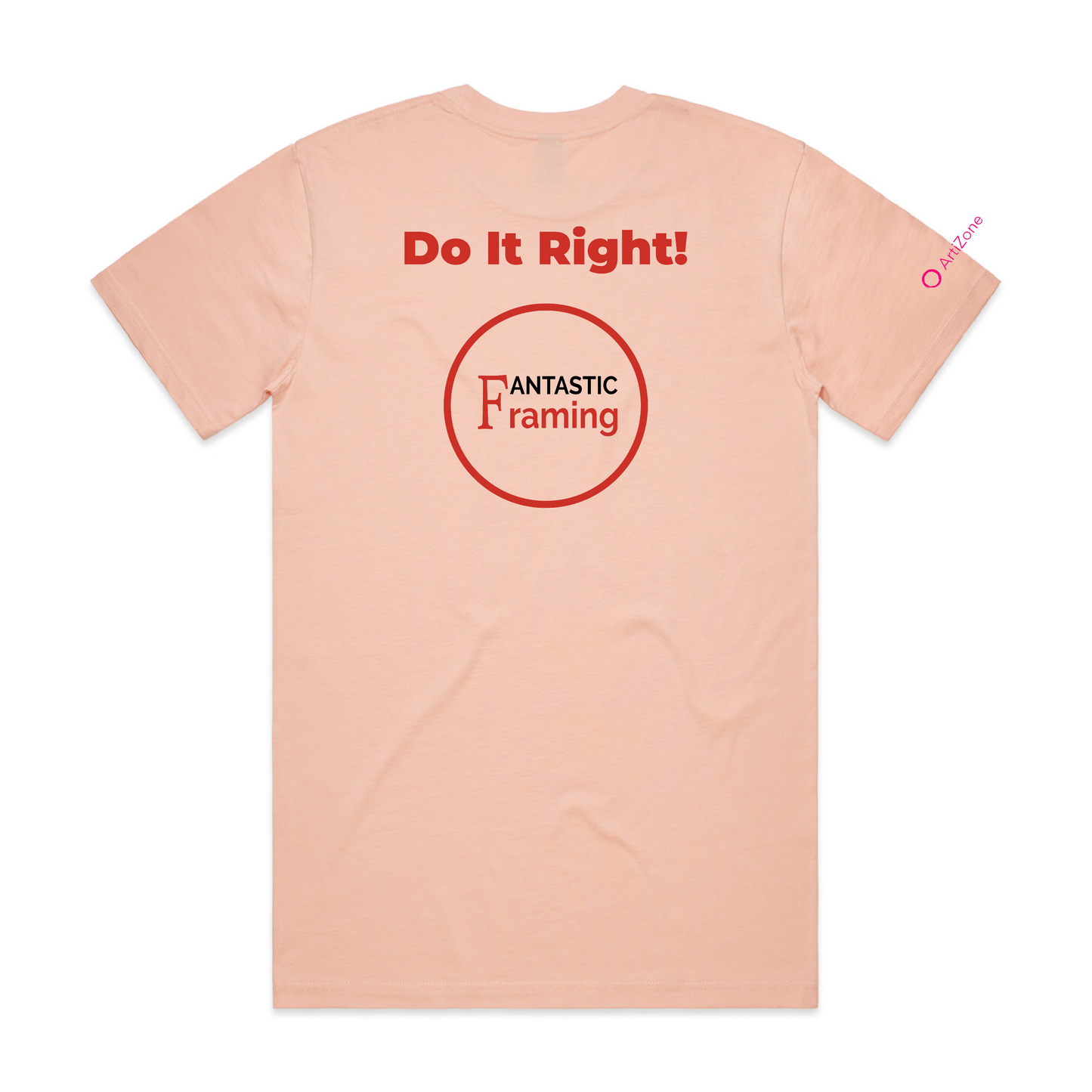 FANTASTIC FRAMING AS COLOUR CLASSIC TEE DO IT RIGHT