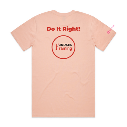 FANTASTIC FRAMING AS COLOUR CLASSIC TEE DO IT RIGHT