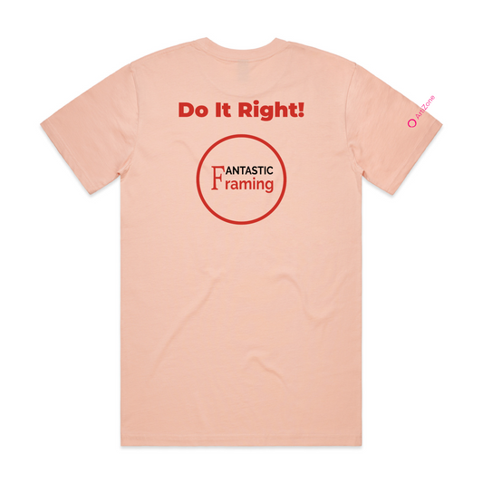 FANTASTIC FRAMING AS COLOUR CLASSIC TEE DO IT RIGHT