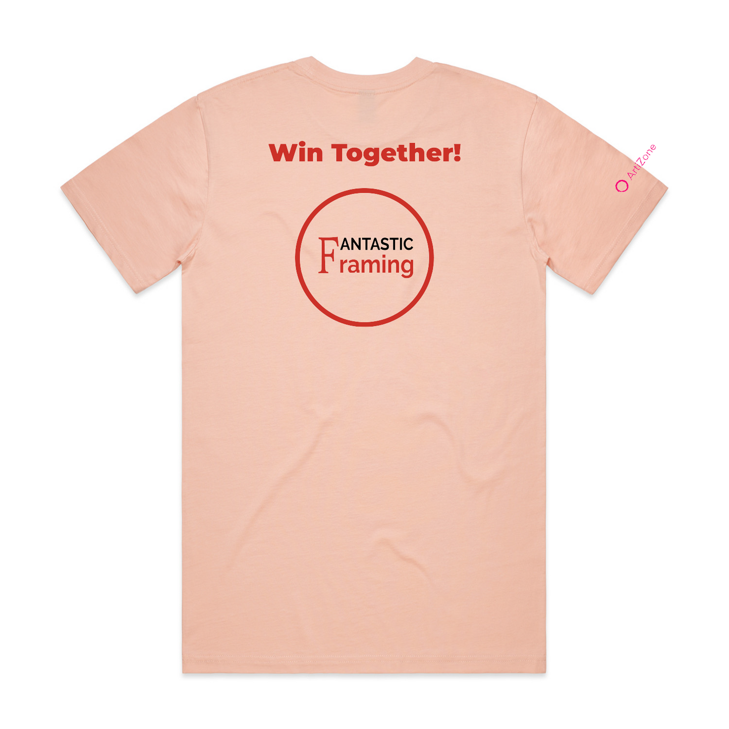 FANTASTIC FRAMING AS COLOUR CLASSIC TEE WIN TOGETHER