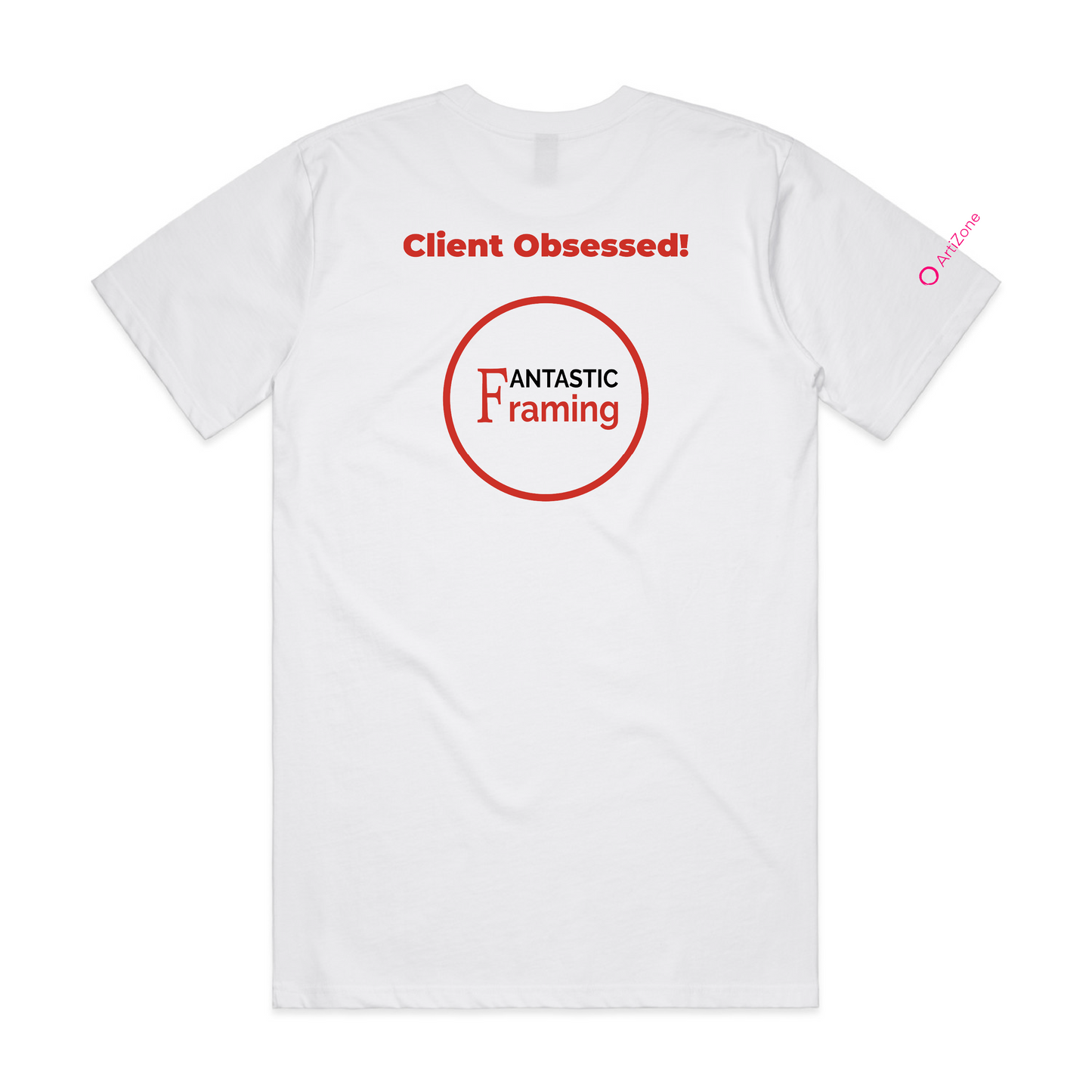 FANTASTIC FRAMING AS COLOUR CLASSIC TEE CLIENT OBSESSED