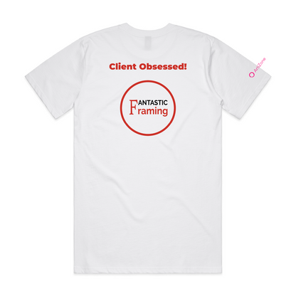 FANTASTIC FRAMING AS COLOUR CLASSIC TEE CLIENT OBSESSED