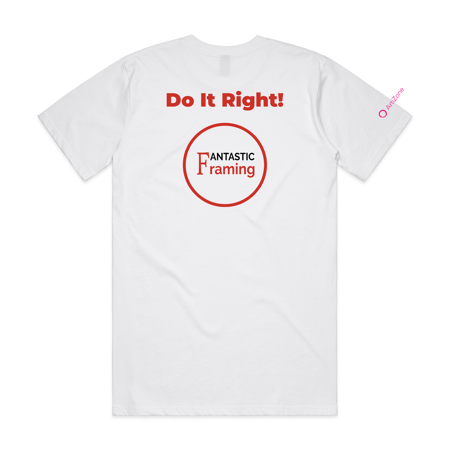 FANTASTIC FRAMING AS COLOUR CLASSIC TEE DO IT RIGHT