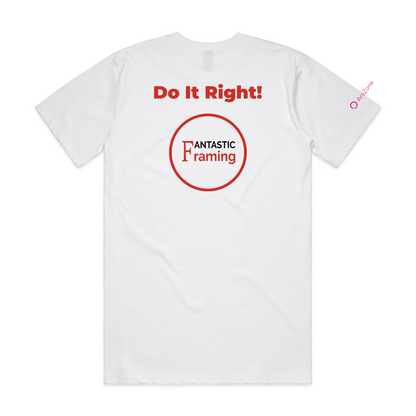 FANTASTIC FRAMING AS COLOUR CLASSIC TEE DO IT RIGHT
