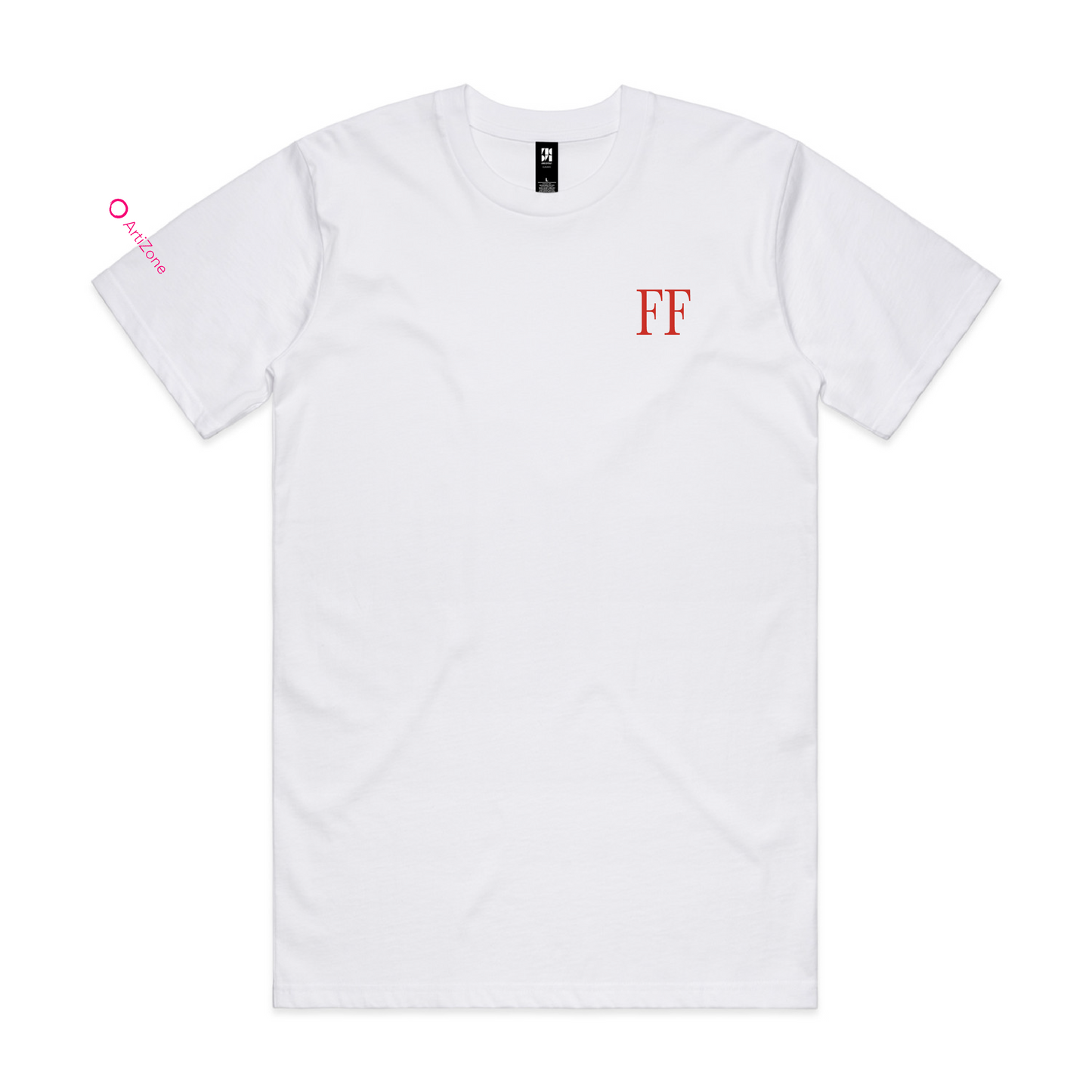 FANTASTIC FRAMING AS COLOUR CLASSIC TEE WIN TOGETHER
