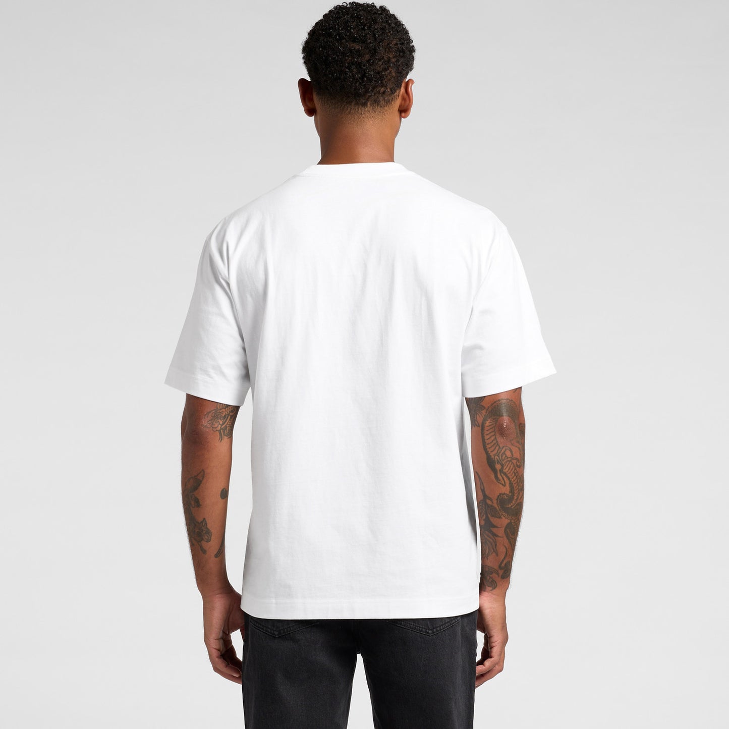 AS COLOUR BOX TEE MEN'S