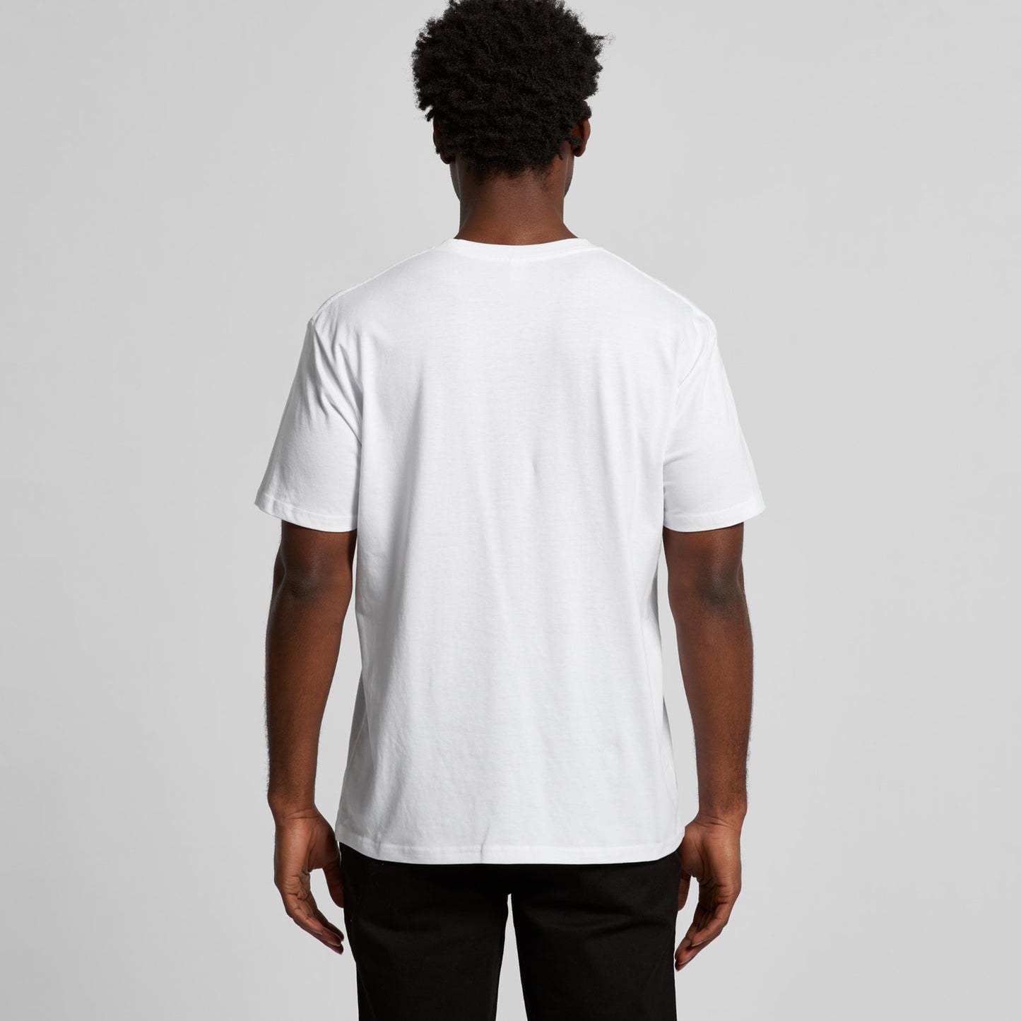 AS COLOUR STAPLE MINUS TEE [-5cm] MEN'S