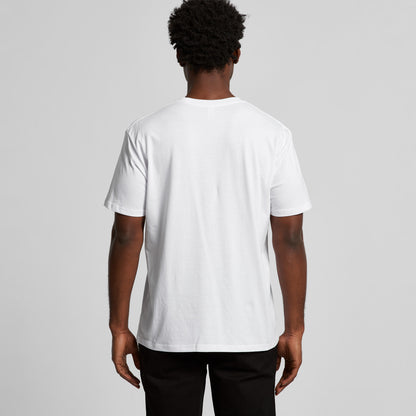 AS COLOUR STAPLE MINUS TEE [-5cm] MEN'S