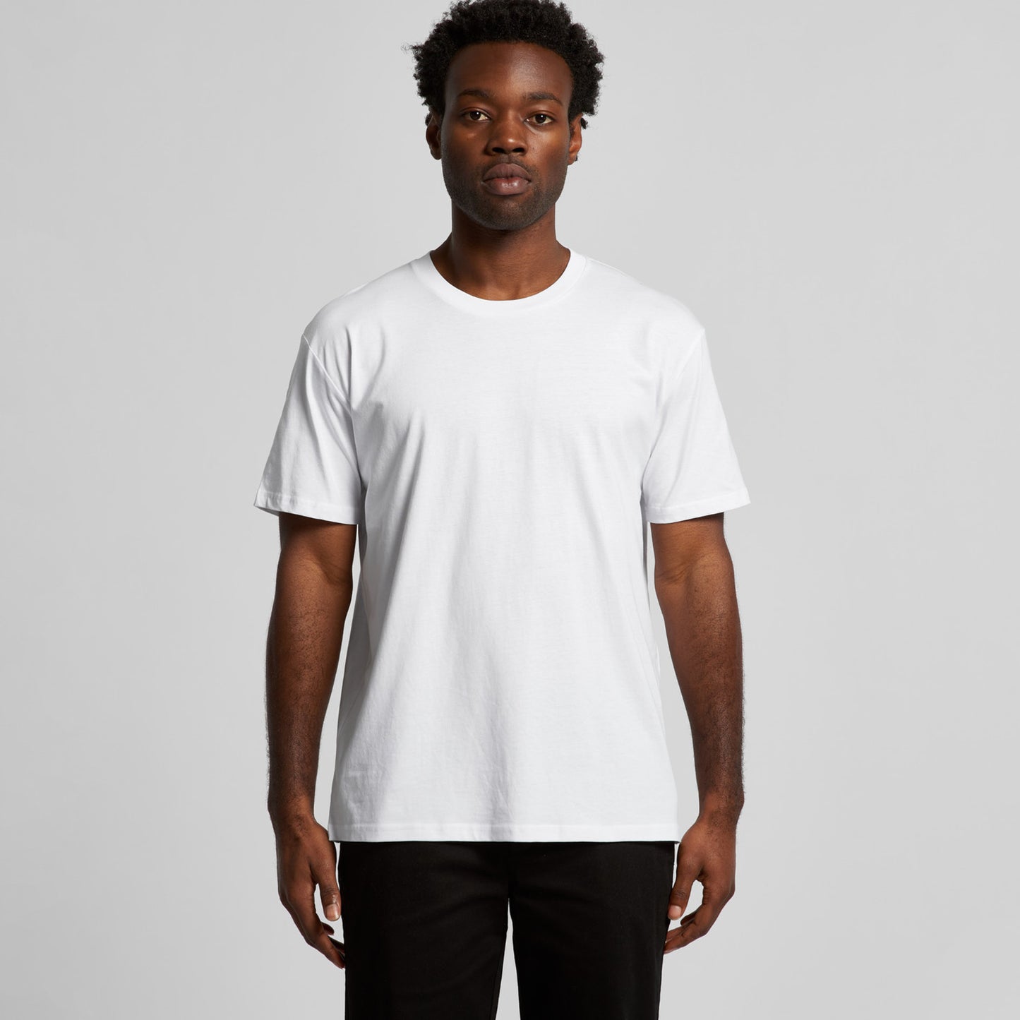 AS COLOUR STAPLE MINUS TEE [-5cm] MEN'S