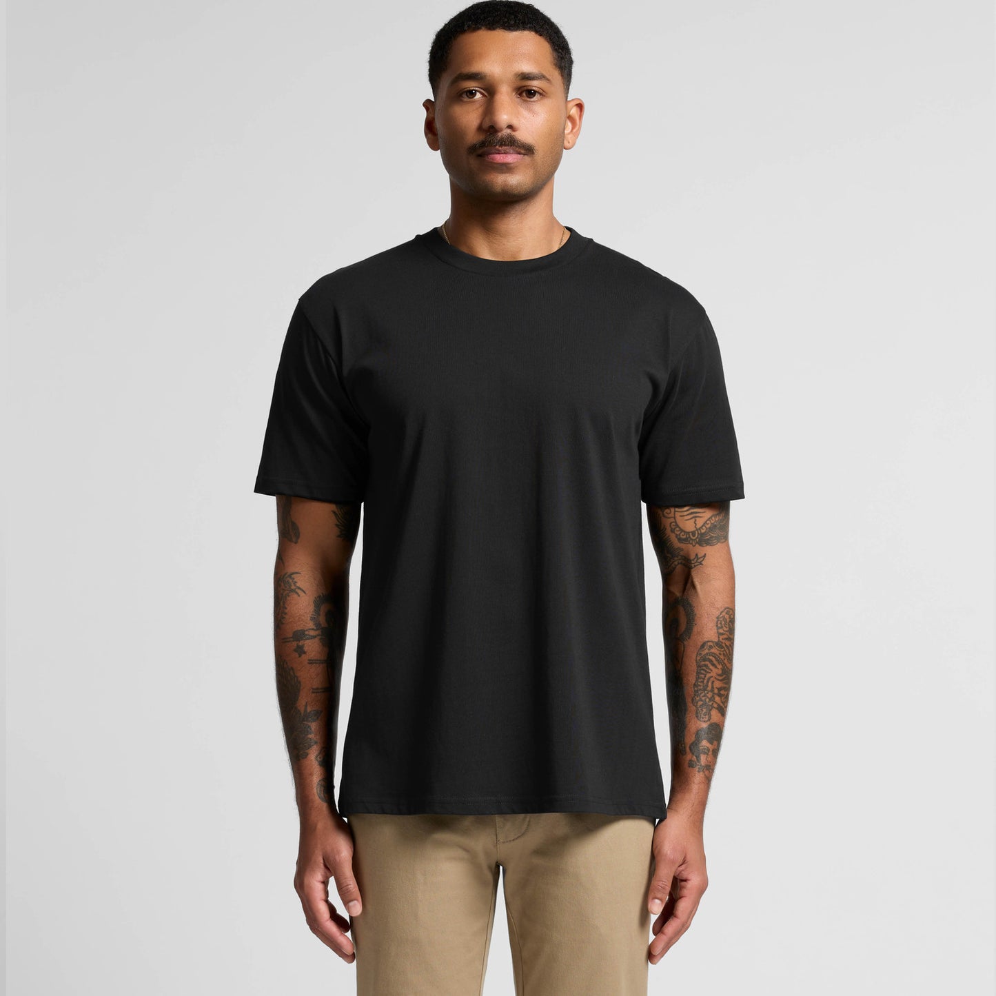 AS COLOUR CLASSIC MINUS TEE [-5cm] MEN'S