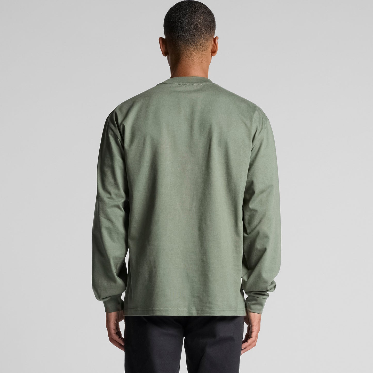 AS COLOUR HEAVY L/S TEE-MEN'S