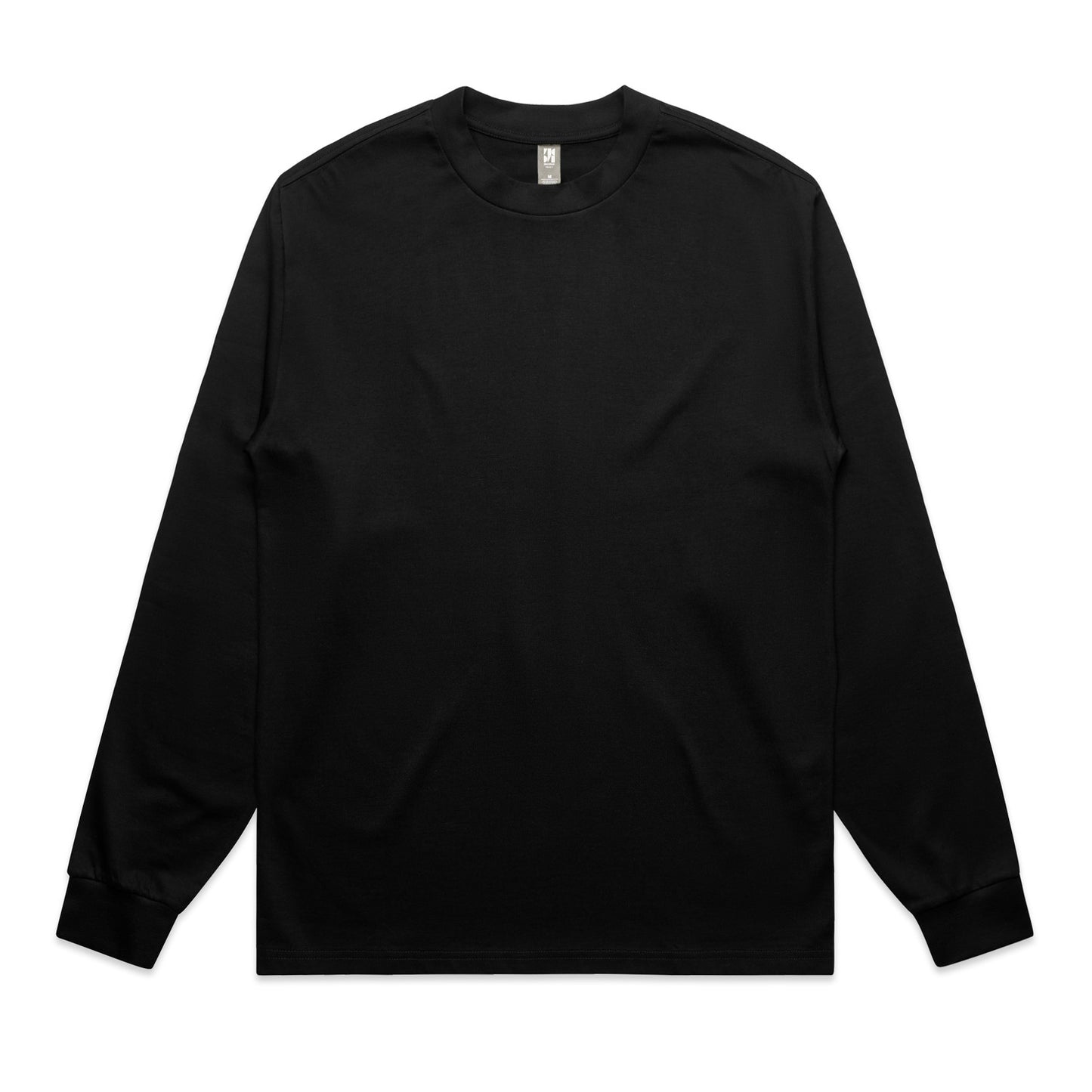 AS COLOUR HEAVY L/S TEE-MEN'S