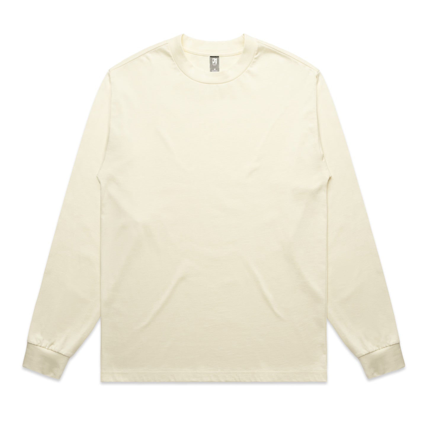 AS COLOUR HEAVY L/S TEE-MEN'S