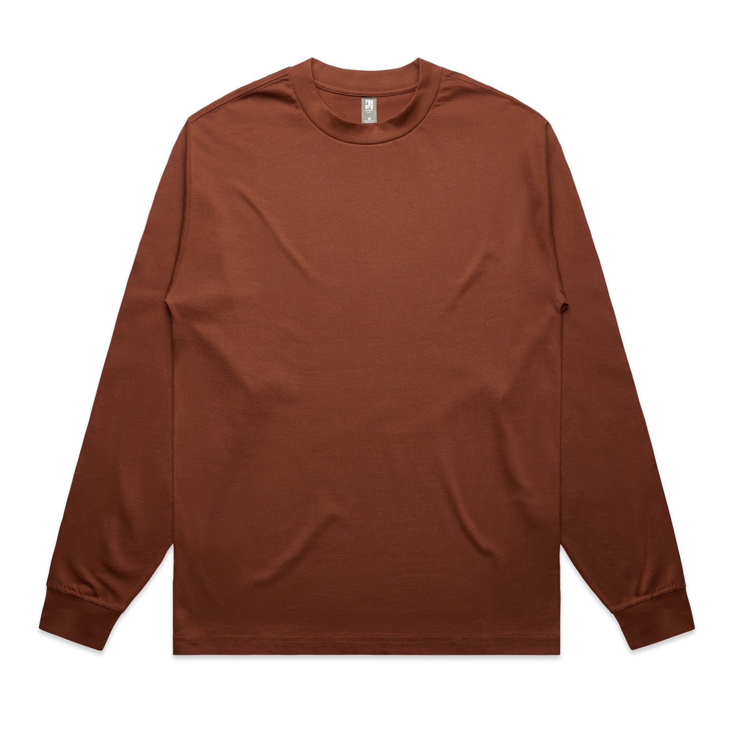 AS COLOUR HEAVY L/S TEE-MEN'S