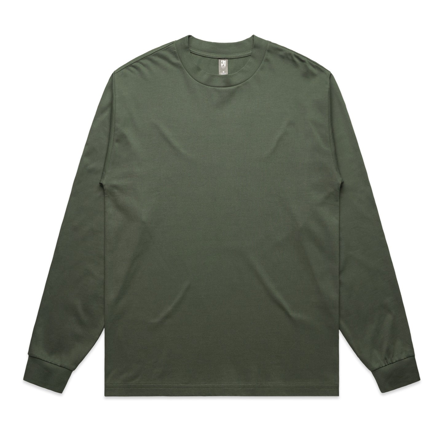 AS COLOUR HEAVY L/S TEE-MEN'S