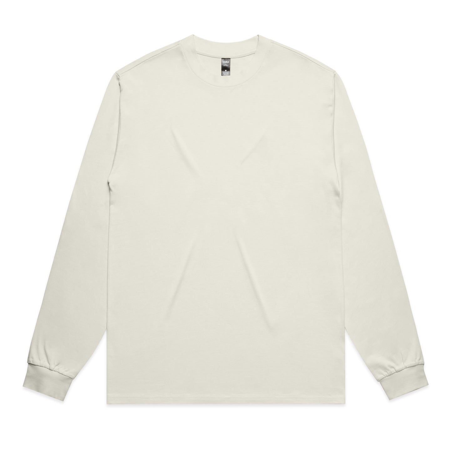 AS COLOUR HEAVY L/S TEE-MEN'S