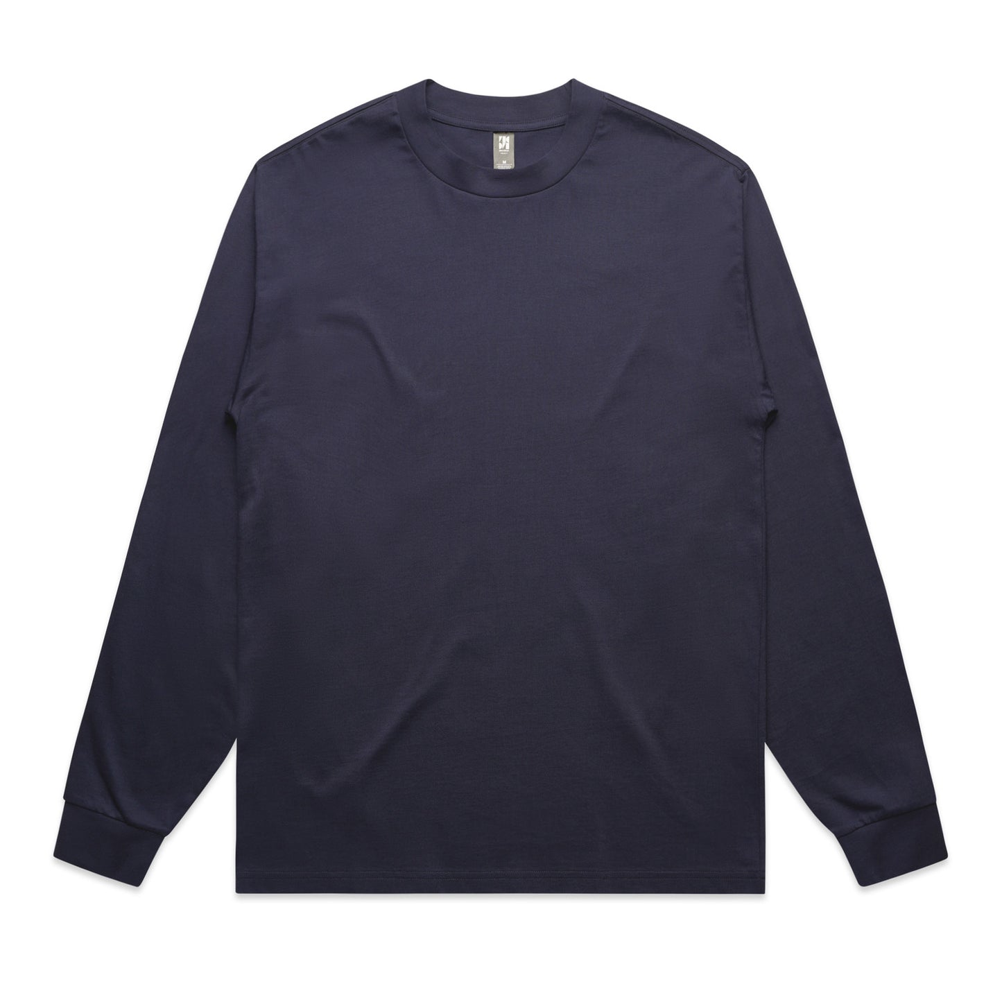 AS COLOUR HEAVY L/S TEE-MEN'S
