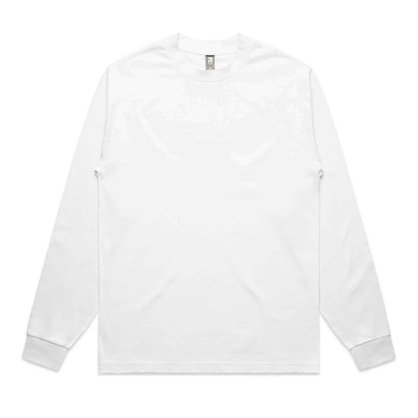 AS COLOUR HEAVY L/S TEE-MEN'S