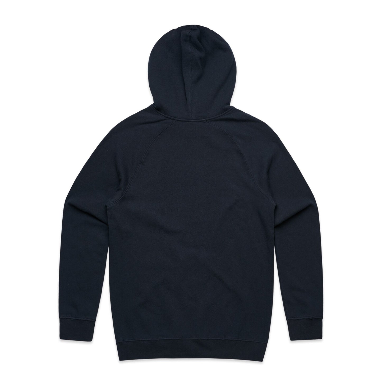 AS COLOUR COLLEGIANS SC SUPPLY HOOD NAVY ADULT