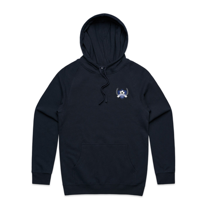 AS COLOUR COLLEGIANS SC SUPPLY HOOD NAVY ADULT
