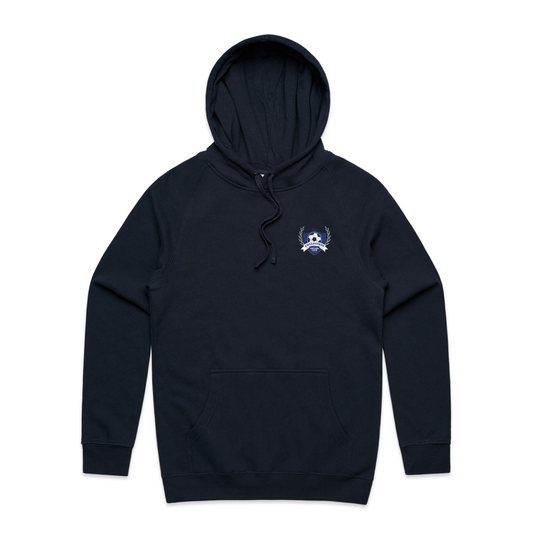 AS COLOUR COLLEGIANS SC SUPPLY HOOD NAVY ADULT