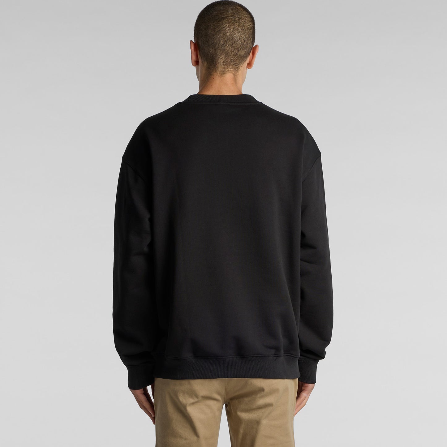 AS COLOUR MADE CREW MEN'S
