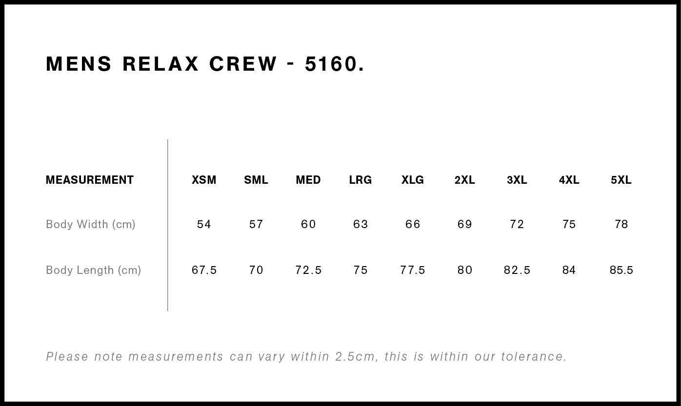 AS COLOUR RELAX CREW-MEN’S