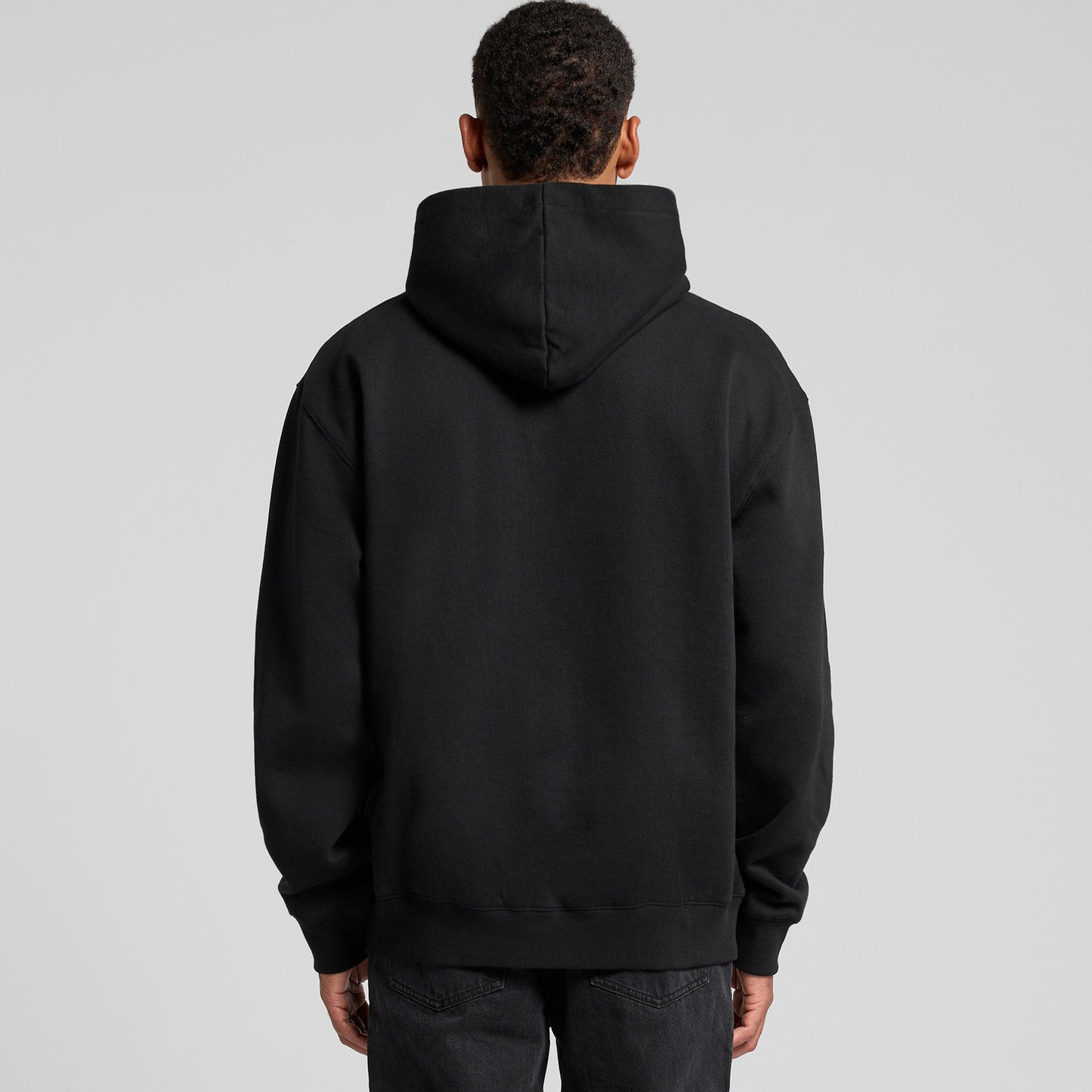 AS COLOUR BOX HOOD MEN'S