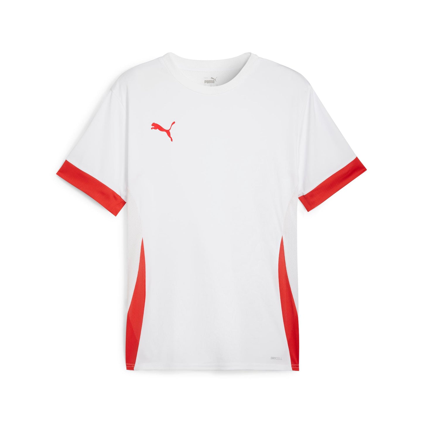 PUMA TEAM GOAL MATCH JERSEY WHITE-RED YOUTH