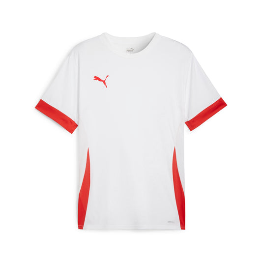 PUMA TEAM GOAL MATCH DAY JERSEY WHITE-RED ADULT