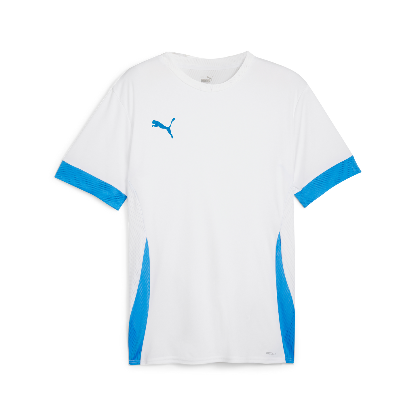 PUMA TEAM GOAL MATCH JERSEY WHITE-BLUE YOUTH