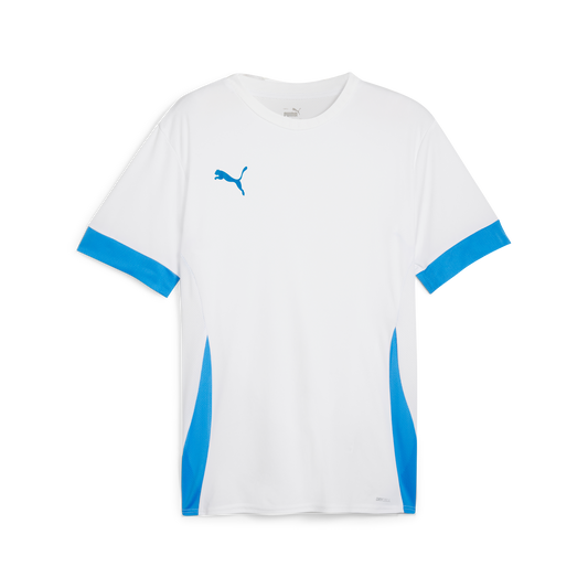 PUMA TEAM GOAL MATCH DAY JERSEY WHITE-BLUE ADULT