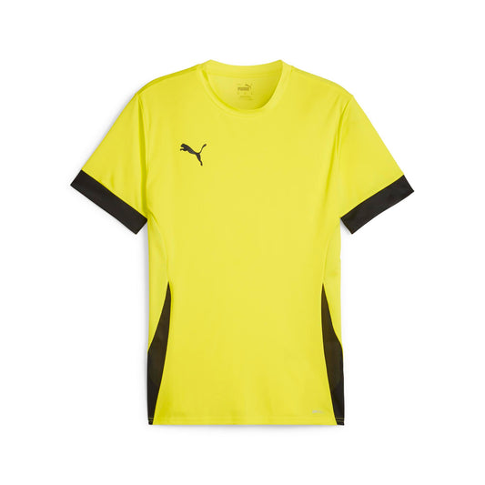 PUMA TEAM GOAL MATCH DAY JERSEY FLURO YELLOW ADULT