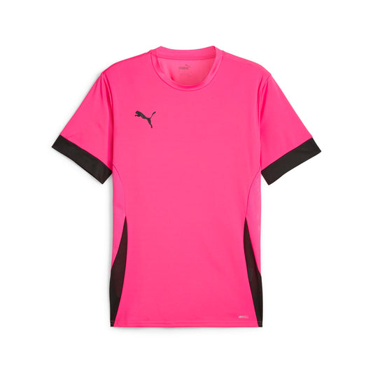 PUMA TEAM GOAL MATCH DAY JERSEY FLURO PINK ADULT