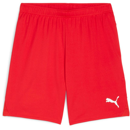 PUMA TEAM GOAL SHORTS CORE RED-YOUTH