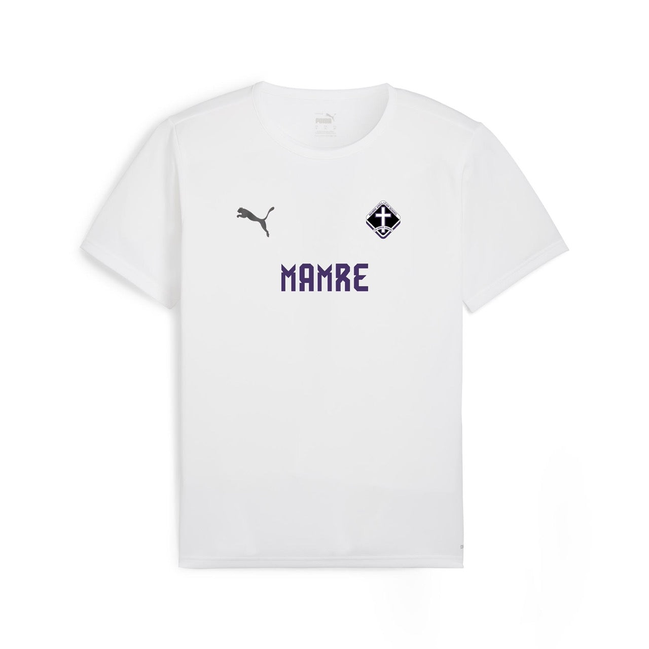 PUMA MAMRE RUN CLUB TEAM RISE JERSEY WHITE YOUTH