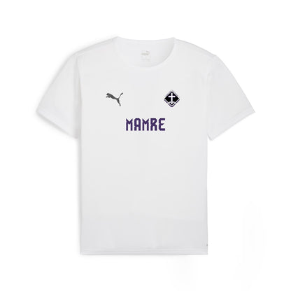 PUMA MAMRE RUN CLUB TEAM RISE JERSEY WHITE YOUTH