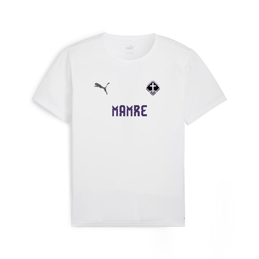 PUMA MAMRE RUN CLUB TEAM RISE JERSEY WHITE ADULTS