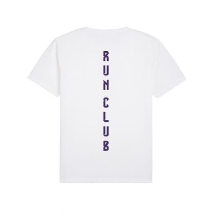PUMA MAMRE RUN CLUB TEAM RISE JERSEY WHITE YOUTH