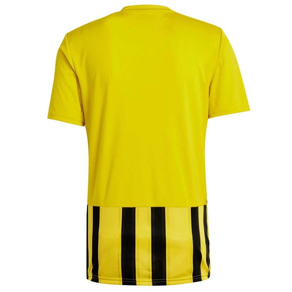 ADIDAS STRIPED 21 JERSEY BLACK/YELLOW MENS