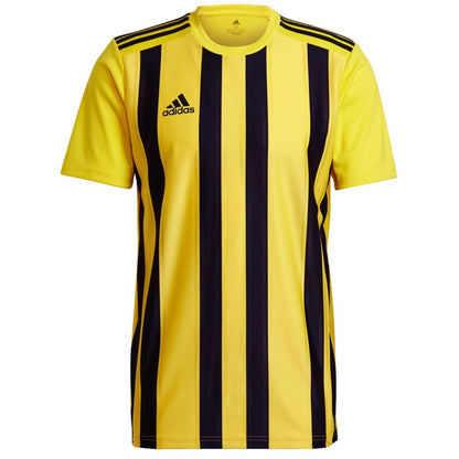 ADIDAS STRIPED 21 JERSEY BLACK/YELLOW MENS