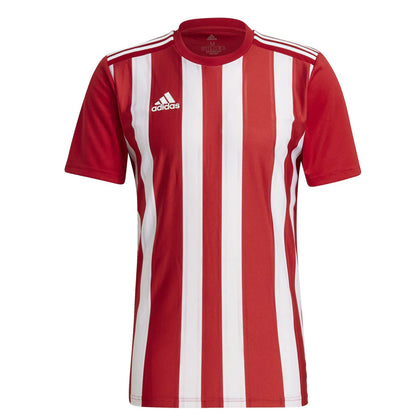 ADIDAS STRIPED 21 JERSEY RED/WHITE MEN'S