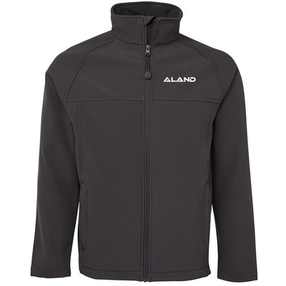 ALAND JB's LAYER SOFTSHELL JACKET MENS BLACK