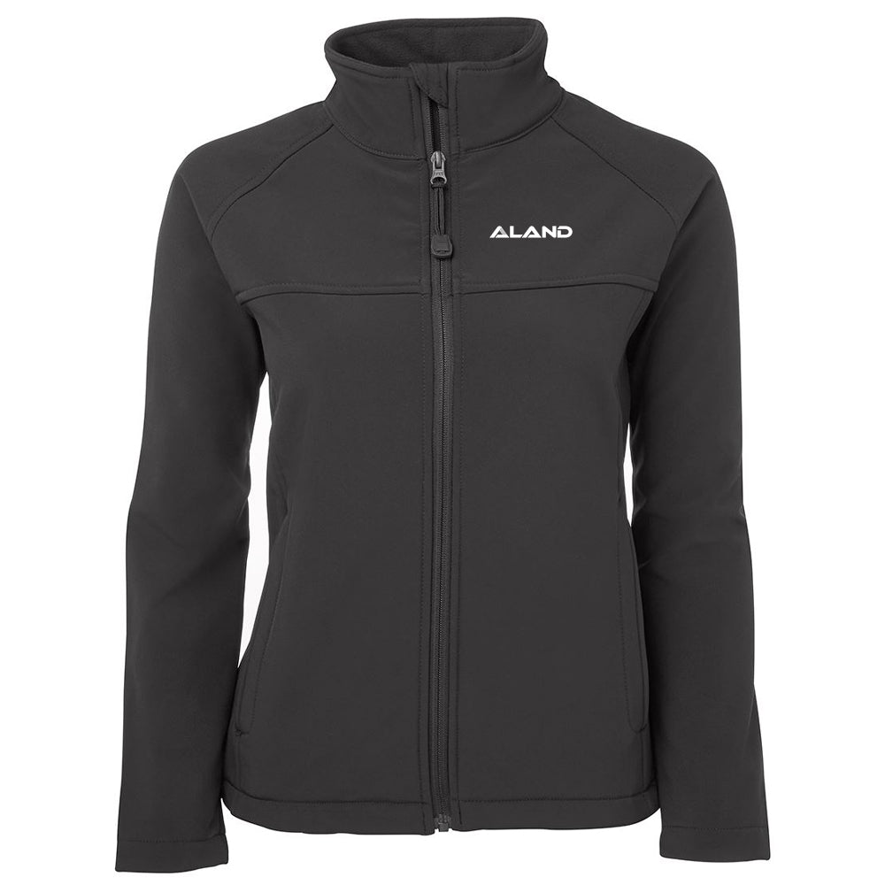 ALAND JB's LAYER SOFTSHELL JACKET WOMENS BLACK