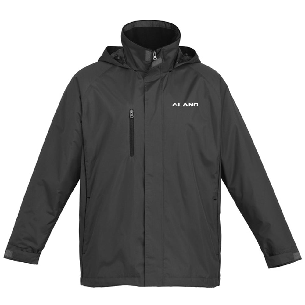 ALAND FB UNISEX CORE JACKET BLACK/GRAPHITE