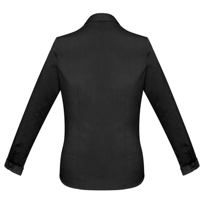 ALAND WOMENS MONACO LONG SLEEVE SHIRT BLACK